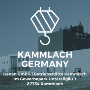 Genan plant - Kammlach, Germany