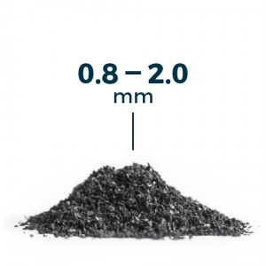 Genan rubber granulate 0.8-2mm