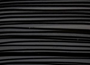 Industrial rubber mats stacked
