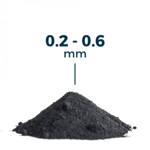 Genan rubber powder 0.2-0.6mm.