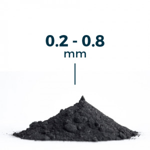 Genan rubber granulate 2-6mm